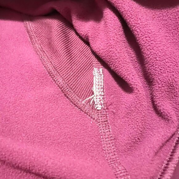 Nike Dry Fit Womens Size Large Half Zip Hooded Pullover - Picture 10 of 14